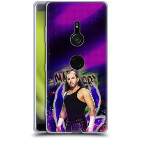 公式ライセンス WWE MATT HARDY ソフトジェルケース Sony 電話 1 スマホケース 全機種対応 グッズ ワイヤレス充電 対応 Qiワイヤレス充電 Qi充電