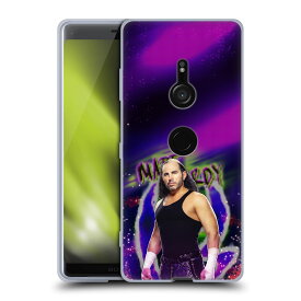 公式ライセンス WWE MATT HARDY ソフトジェルケース Sony 電話 1 スマホケース 全機種対応 グッズ ワイヤレス充電 対応 Qiワイヤレス充電 Qi充電