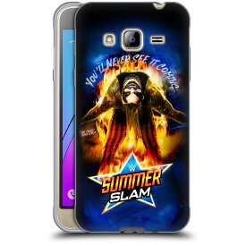 公式ライセンス WWE 2020 Summerslam ソフトジェルケース Samsung 電話 3 スマホケース 全機種対応 グッズ ワイヤレス充電 対応 Qiワイヤレス充電 Qi充電