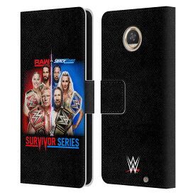 公式ライセンス WWE 2018 サバイバー・シリーズ レザー手帳型ウォレットタイプケース Motorola 電話 スマホケース 全機種対応 グッズ