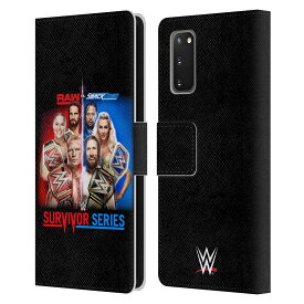 公式ライセンス WWE 2018 サバイバー・シリーズ レザー手帳型ウォレットタイプケース Samsung 電話 1 スマホケース 全機種対応 グッズ