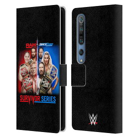 公式ライセンス WWE 2018 サバイバー・シリーズ レザー手帳型ウォレットタイプケース Xiaomi 電話 スマホケース 全機種対応 グッズ