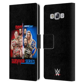 公式ライセンス WWE 2018 サバイバー・シリーズ レザー手帳型ウォレットタイプケース Samsung 電話 3 スマホケース 全機種対応 グッズ