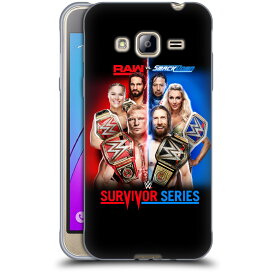 公式ライセンス WWE 2018 サバイバー・シリーズ ソフトジェルケース Samsung 電話 3 スマホケース 全機種対応 グッズ ワイヤレス充電 対応 Qiワイヤレス充電 Qi充電