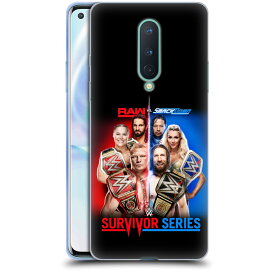 公式ライセンス WWE 2018 サバイバー・シリーズ ソフトジェルケース Google Oneplus 電話 スマホケース 全機種対応 グッズ ワイヤレス充電 対応 Qiワイヤレス充電 Qi充電