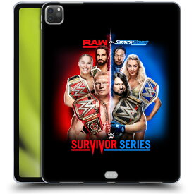 公式ライセンス WWE 2018 サバイバー・シリーズ ソフトジェルケース Apple Kindle スマホケース 全機種対応 グッズ ワイヤレス充電 対応 Qiワイヤレス充電 Qi充電