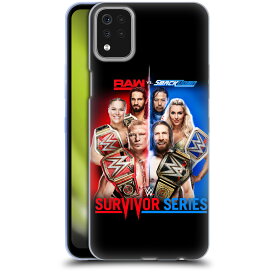 公式ライセンス WWE 2018 サバイバー・シリーズ ソフトジェルケース LG 電話 スマホケース 全機種対応 グッズ ワイヤレス充電 対応 Qiワイヤレス充電 Qi充電