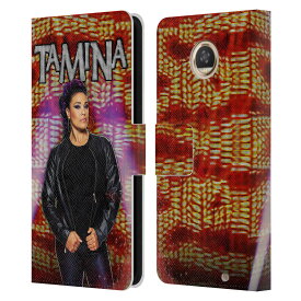 公式ライセンス WWE TAMINA レザー手帳型ウォレットタイプケース Motorola 電話 スマホケース 全機種対応 グッズ