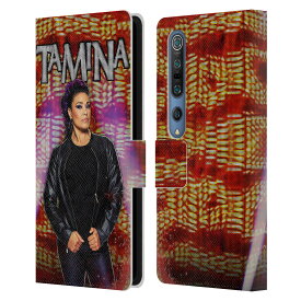 公式ライセンス WWE TAMINA レザー手帳型ウォレットタイプケース Xiaomi 電話 スマホケース 全機種対応 グッズ