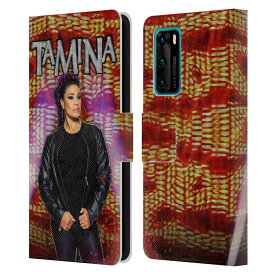 公式ライセンス WWE TAMINA レザー手帳型ウォレットタイプケース Huawei 電話 4 スマホケース 全機種対応 グッズ