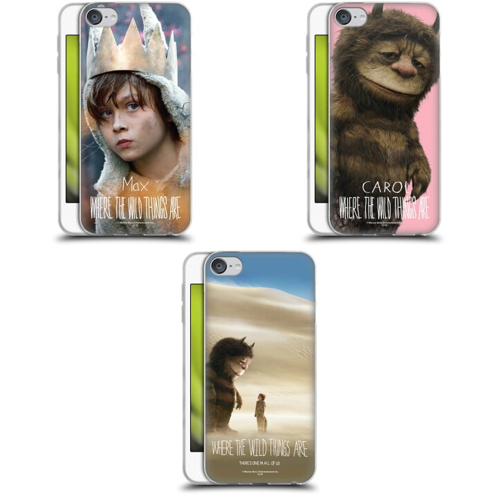 楽天市場 公式ライセンス Where The Wild Things Are Movie キャラクター ソフトジェルケース Apple Ipod Touch Mp3 スマホケース Ecell