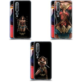 公式ライセンス Wonder Woman Movie キャラクター・アート ソフトジェルケース Xiaomi 電話 スマホケース 全機種対応 グッズ ワイヤレス充電 対応 Qiワイヤレス充電 Qi充電