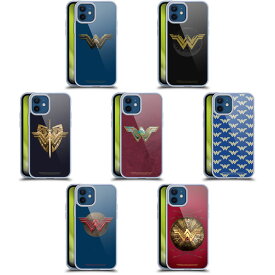 公式ライセンス Wonder Woman Movie ロゴ ソフトジェルケース Apple iPhone 電話 スマホケース 全機種対応 グッズ ワイヤレス充電 対応 Qiワイヤレス充電 Qi充電