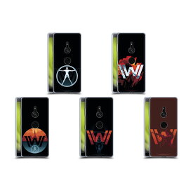 公式ライセンス Westworld ロゴ ソフトジェルケース Sony 電話 1 スマホケース 全機種対応 グッズ ワイヤレス充電 対応 Qiワイヤレス充電 Qi充電