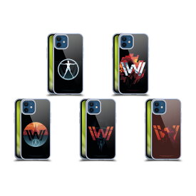 公式ライセンス Westworld ロゴ ソフトジェルケース Apple iPhone 電話 スマホケース 全機種対応 グッズ ワイヤレス充電 対応 Qiワイヤレス充電 Qi充電