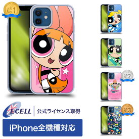 公式ライセンス The Powerpuff Girls グラフィック ソフトTPUケース Apple iPhone 電話 パワーパフガールズ パワパフ パワパフZ PPG カートゥーン ネットワーク バターカップ ブロッサム バブルス