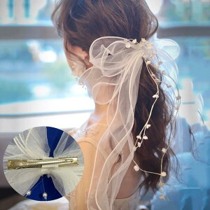 �w�b�h�h���X �E�F�f�B���O ������ ���� �`���[�� ���{�� �����΂��N���b�v �w�A�A�N�Z�T���[ �u���C�_�� ������ �񎟉� �p�[�e�B