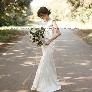 EGfBO hX EFfBOhX m[X[u t wedding dress ^Cg }[ChhX ԉŃhX 񎟉 OB I  