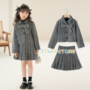 卒業式 ワンピース 小学校 女の子 発表会 ドレス フォーマル セットアップ スーツ 子供服 中小学生 キッズ レース スカート ワンピ 結婚式 入学式 七五三