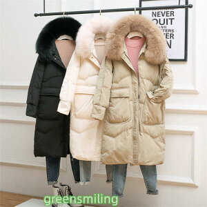 ダウン(90%) 秋冬 ロングダウンコート レディース ダウンコート ロング フード付き レディース ダウン ロングコート アウター ダウン 軽量