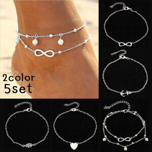 �A���N���b�g 5�{�Z�b�g �A�N�Z�T���[ �S�[���h�J���[ �V���o�[�J���[ �`�F�[�� �r�[�Y �n�[�g ������� ���ł��� ���킢�� �t�@�b�V���� ���� �M