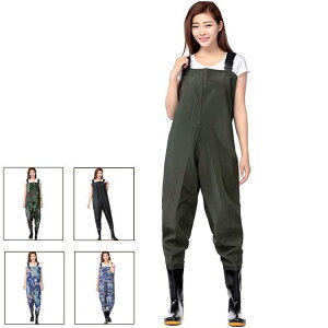 ウェーダー チェストハイウェダー 耐磨耗 水陸両用スーツ 釣り用スーツ 渓流釣り 防水透湿 アウトドア 清掃 農作業 水産 漁師