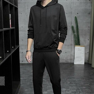 部屋着 春秋冬 メンズジャージセット メンズジャージ フード付き 上下セット スウェット スポーツウェア ルームウェア トレーニングウェア