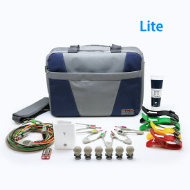 ワイヤレス解析機能付心電計 smartECG Lite（5年保証）
