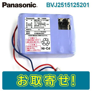 yԌ艿izpi\jbN BVJ2515125201 \d600^ M@p ΍Еmݔpobe[ 12V600mAh Εpobe[ ΍Еm dr 10-AA600A-PD BVJ251512520 p@ PANASONIC