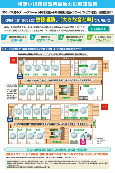 楽天市場】【期間限定価格】【在庫あり】ホーチキ MAI-SLAB-2RLYD 光電 