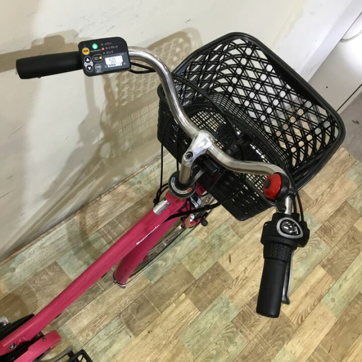 パナソニック LALA5 26インチ 8ah エコナビ 電動自転車 電動アシスト