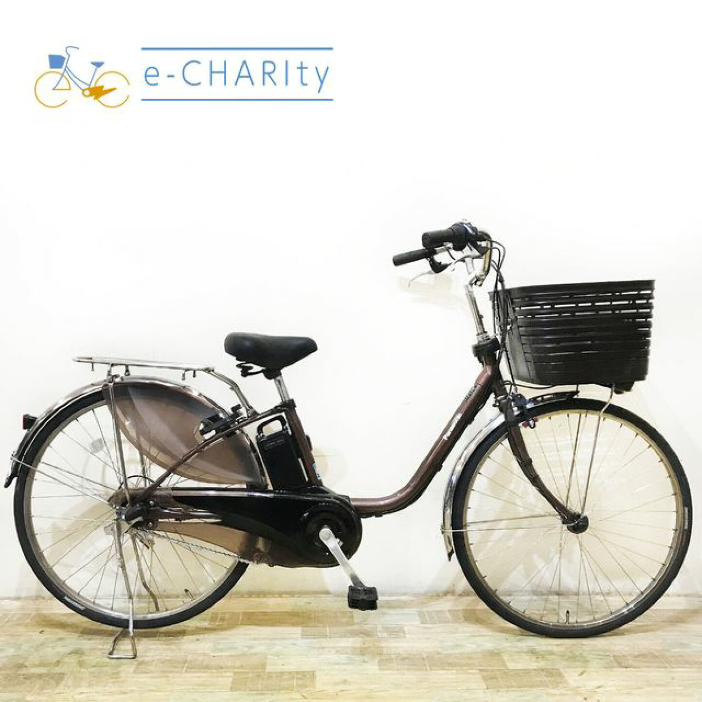 楽天市場 | e-CHARIty - 国産電動自転車の人気ママチャリタイプを中古 