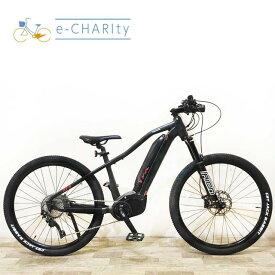 【P10倍★マラソン限定】【中古】【大坂・兵庫・京都限定】 電動自転車 スポーツ パナソニック XM2 ブラック 27.5インチ e-MTB e-bike KSR095 神戸 電動アシスト自転車