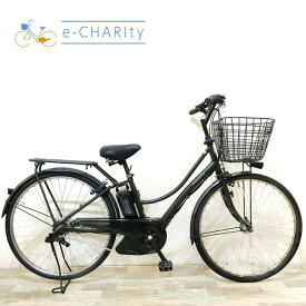【期間限定★3000円OFFクーポン配布】【中古】【大坂・兵庫・京都限定】 電動自転車 ママチャリ ヤマハ PAS Ami パス アミ カーキ 26インチ KX016 神戸 電動アシスト自転車