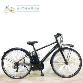 【4日間限定★3000円OFFクーポン配布】【中古】 電動自転車 スポーツ パナソニック ベロスター ブラック 700×38C KY121 電動アシスト自転車 【神戸在庫】