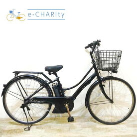 【P10倍★マラソン限定】【中古】 電動自転車 ママチャリ ヤマハ PAS Ami パス アミ ブラック 26インチ KY143 電動アシスト自転車 【神戸在庫】