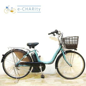 【P10倍★スーパーセール限定】【中古】 電動自転車 ママチャリ ブリヂストン アシスタ DX グリーン 24インチ KZ021 電動アシスト自転車 【神戸在庫】