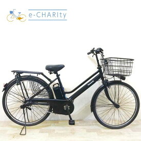 【P10倍★マラソン限定】【中古】 電動自転車 ママチャリ パナソニック ティモ S ブラック 26インチ KZ063 電動アシスト自転車 【神戸在庫】