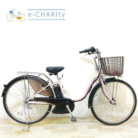 【P10倍★超ポイントバック祭限定】【中古】 電動自転車 ママチャリ ブリヂストン アシスタ ロイヤル ピンク 26インチ KZ091 電動アシスト自転車 【神戸在庫】