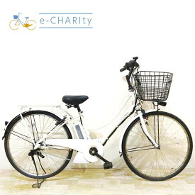 【4日間限定★3000円OFFクーポン配布】【中古】 電動自転車 ママチャリ ヤマハ PAS Ami パス アミ ホワイト 26インチ KZ120 電動アシスト自転車 【神戸在庫】