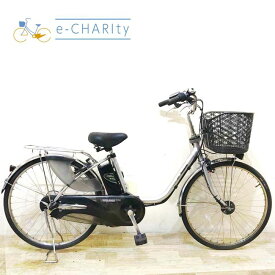 【4日間限定★3000円OFFクーポン配布】【中古】 電動自転車 ママチャリ パナソニック ビビ DX シルバー 24インチ KA031 電動アシスト自転車 【神戸在庫】