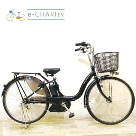 【中古】 電動自転車 ママチャリ ブリヂストン アシスタ DX SP ブラック 26インチ KB114 電動アシスト自転車 【神戸在庫】