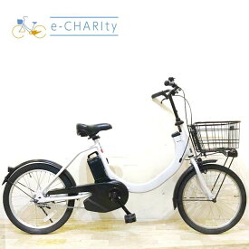 【中古】 電動自転車 小径車 パナソニック SW グレー 20インチ KSR105 電動アシスト自転車 【神戸在庫】