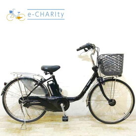 【中古】 電動自転車 ママチャリ パナソニック ビビ DX ブラック 24インチ KC083 電動アシスト自転車 【神戸在庫】
