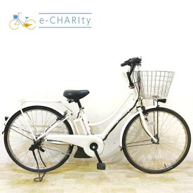 【中古】 電動自転車 ママチャリ ヤマハ PAS Ami パス アミ ホワイト 26インチ KD061 電動アシスト自転車 【神戸在庫】