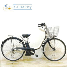 【中古】 電動自転車 ママチャリ ヤマハ PAS ナチュラ S ホワイト 26インチ KD080 電動アシスト自転車 【神戸在庫】