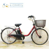 楽天市場】ママチャリ 24インチ（電動アシスト自転車｜自転車 