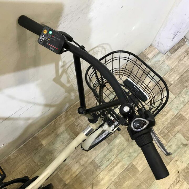 楽天市場】【中古】 電動自転車 小径車 パナソニック シュガードロップ 