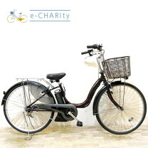 楽天市場】電動自転車 26インチ 中古の通販