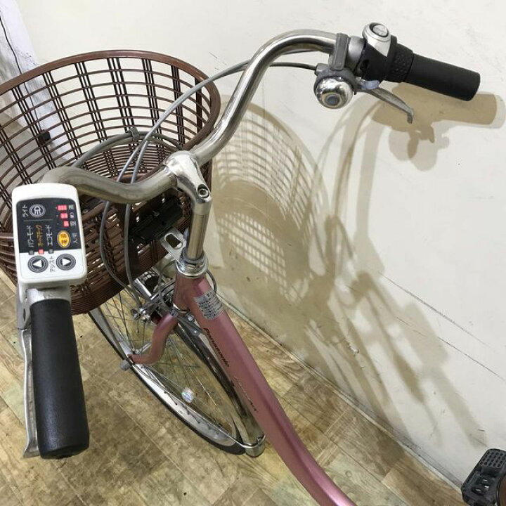楽天市場】【中古】 電動自転車 ママチャリ パナソニック ビビNX 